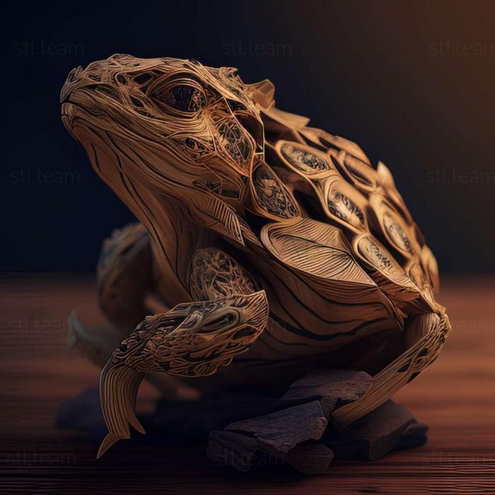 3D model Pristiophorus delicatus (STL)